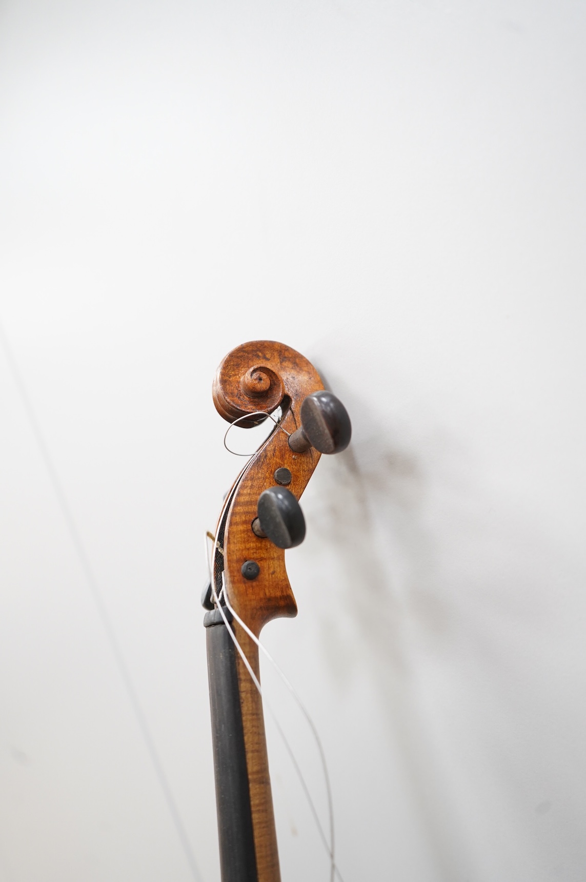 Two 19th / 20th century cased violins